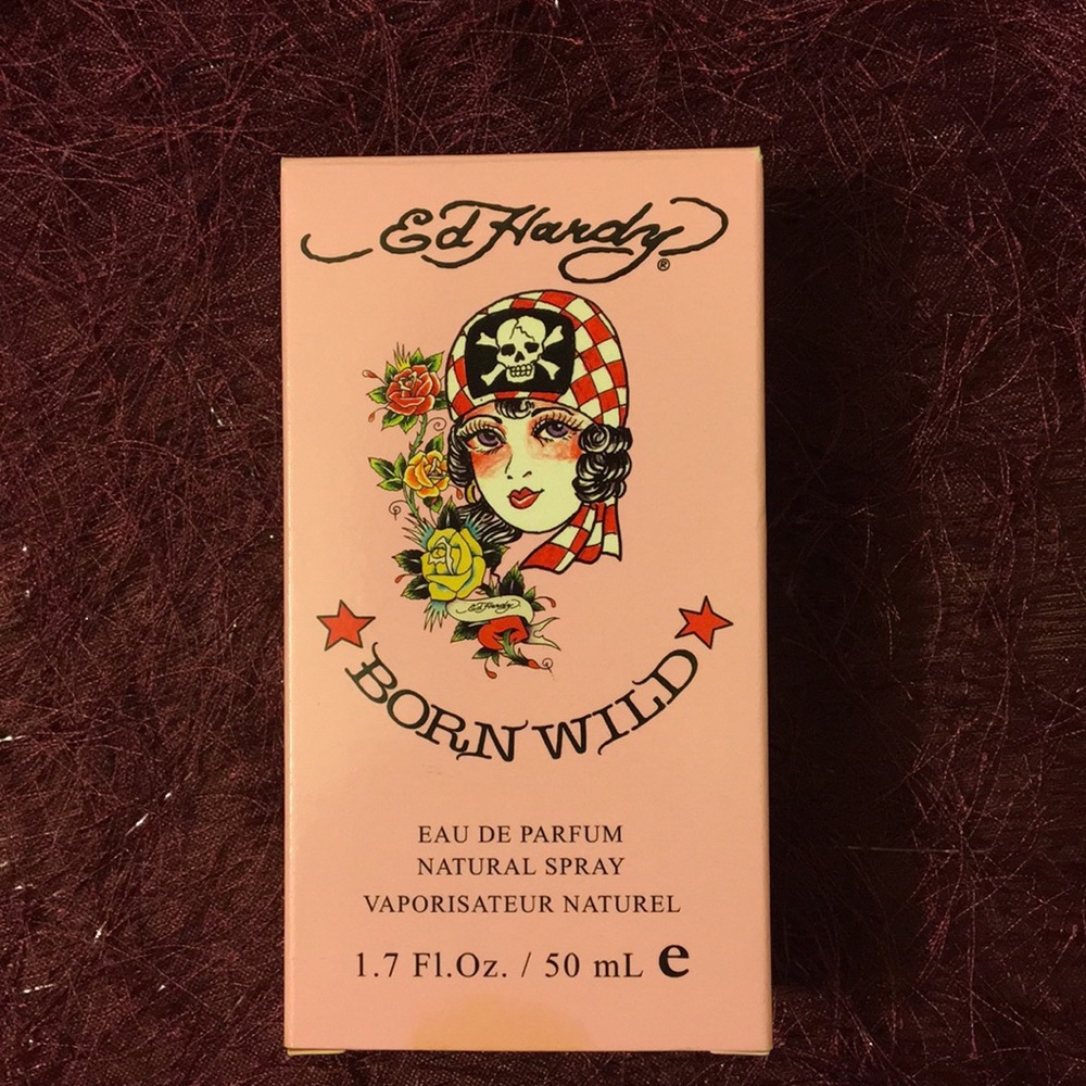 Born Wild by Ed Hardy